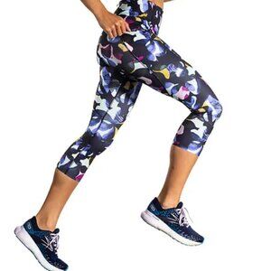 Brooks Method 3/4 Tight in Fast Floral Print